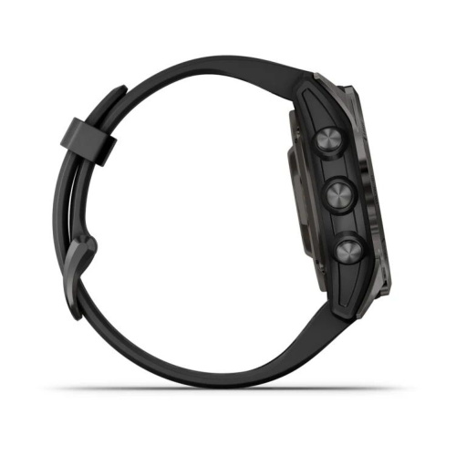 Часы Garmin Epix Pro (Gen 2) Sapphire 42 Black 010-02802-15 фото 6