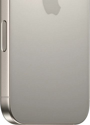 Apple iPhone 16 Pro 128GB, Natural Titanium (Dual Sim) фото 3