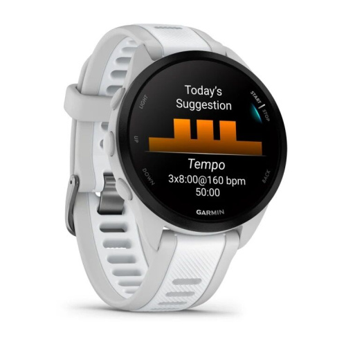Часы Garmin  Forerunner 165 White 010-02863-21 фото 4