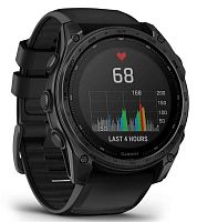 Умные часы Garmin Tactix 8 51 mm Solar Sapphire Applied Ballistics Elite Black (010-03407-11)