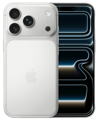 Apple iPhone 17 Pro 512GB, Silver (SIM+eSIM)