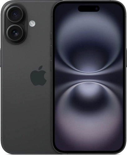 Apple iPhone 16 Plus 128GB, Black (чёрный)