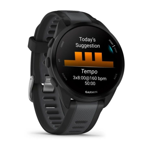Часы Garmin Forerunner 165 Music Black 010-02863-30 фото 4