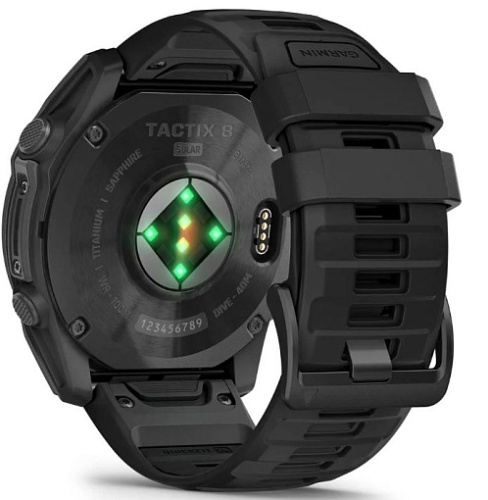 Умные часы Garmin Tactix 8 51 mm Solar Sapphire Applied Ballistics Elite Black (010-03407-11) фото 8
