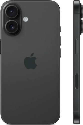 Apple iPhone 16 Plus 128GB, Black (чёрный) фото 4