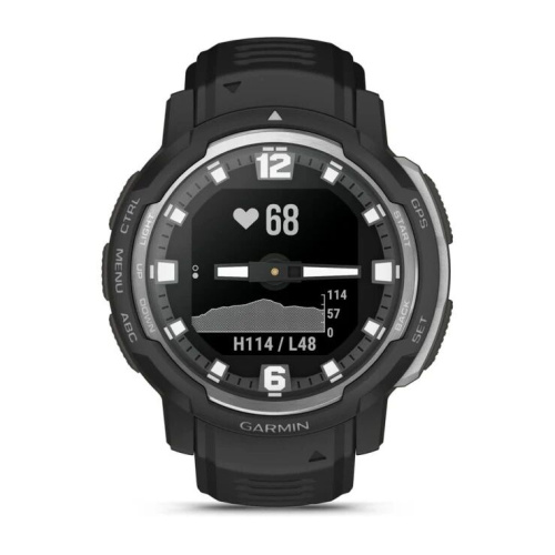 Часы Garmin Instinct Crossover Black 010-02730-03 фото 3