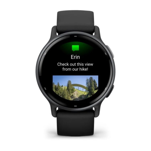 Часы Garmin Vivoactive 5 Black 010-02862-10 фото 3
