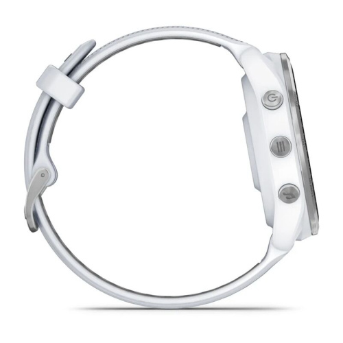 Часы Garmin Forerunner 965 White Band 010-02809-11 фото 6
