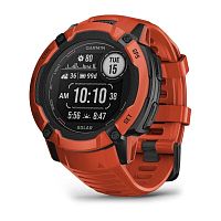 Часы Garmin  Instinct 2X Solar Red 010-02805-01