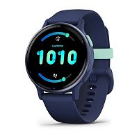 Часы Garmin Vivoactive 5 Metallic Navy 010-02862-12