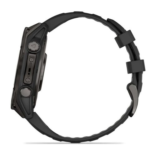 Часы Garmin  Fenix 8 47mm Amoled Sapphire Titanium Carbon Gray 010-02904-21 фото 7
