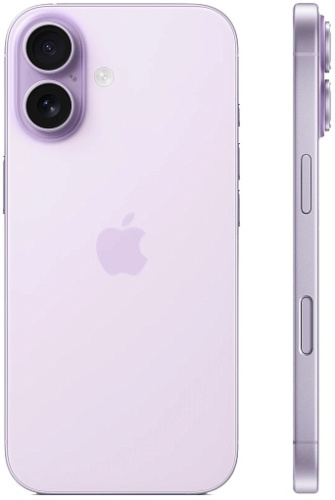 Apple iPhone 17 256GB, Lavender (SIM+eSIM) фото 2