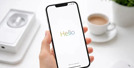 Как настроить новый айфон: пошаговое руководство