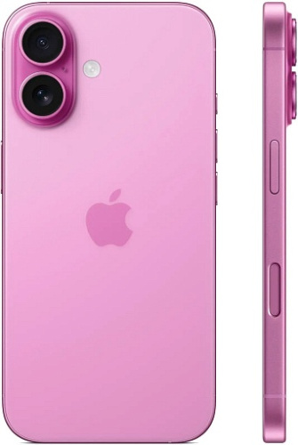 Apple iPhone 16 Plus 128GB, Pink (розовый) фото 4