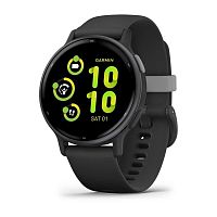 Часы Garmin Vivoactive 5 Black 010-02862-10