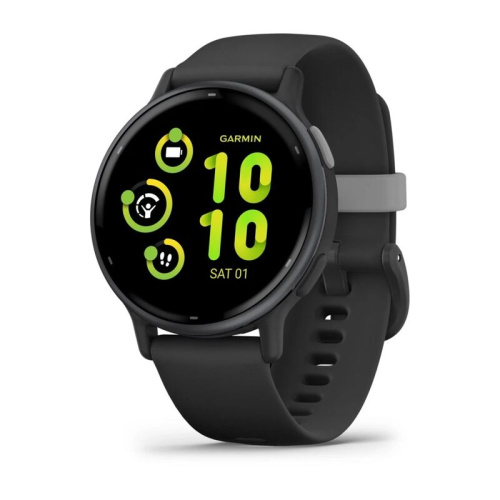 Часы Garmin Vivoactive 5 Black 010-02862-10