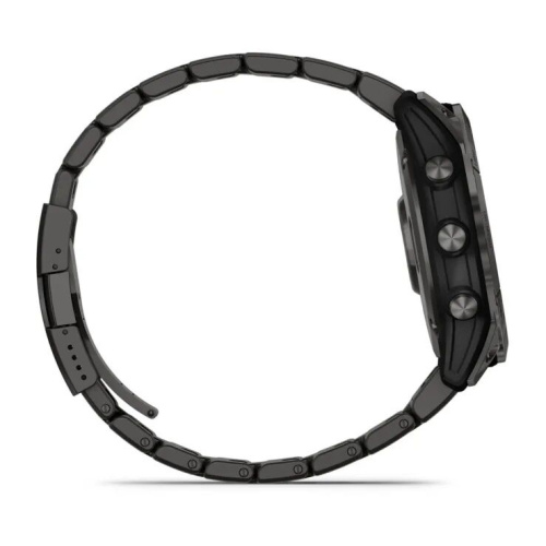 Часы Garmin Fenix 7X Sapphire Solar Titanium Band Grаy 010-02541-27 фото 5