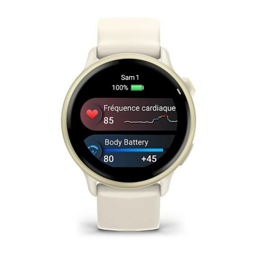 Умные часы Garmin Vivoactive 6 Lunar Gold (010-02985-01) фото 4