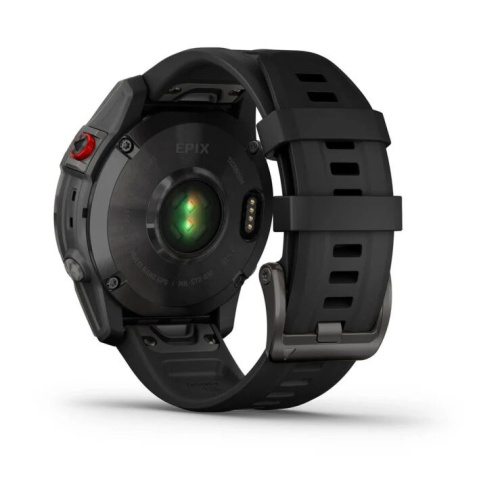  Часы Garmin Epix (Gen 2) - 47 Sapphire Black 010-02582-11 фото 6