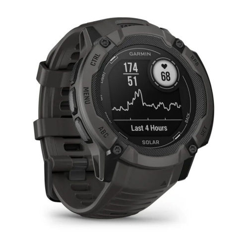 Часы Garmin Instinct 2X Solar Graphite 010-02805-00 фото 4
