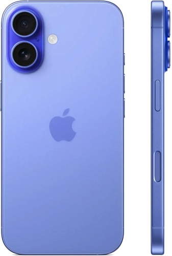 Apple iPhone 16 Plus 256GB, Ultramarine (синий) фото 4