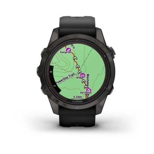 Часы Garmin  Fenix 7S Pro – Sapphire Solar Gray 010-02776-11 фото 5