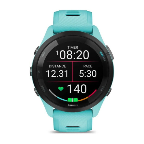 Часы Garmin Forerunner 265 Aqua 010-02810-12 фото 6
