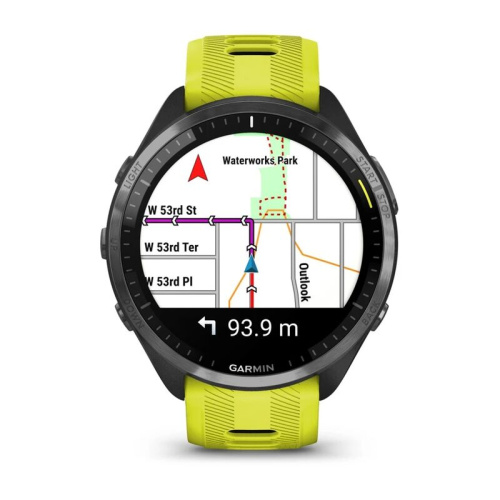 Часы Garmin Forerunner 965 Yellow 010-02809-12 фото 4
