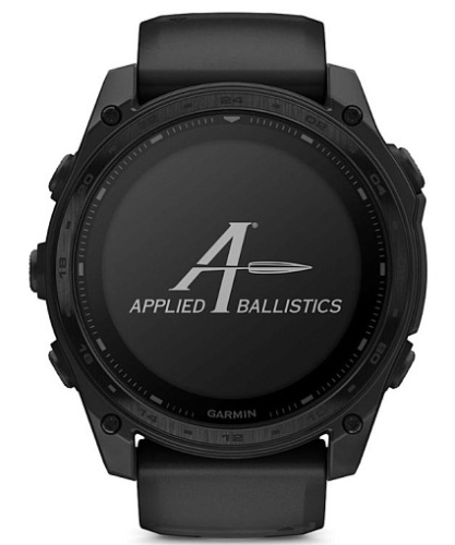 Умные часы Garmin Tactix 8 51 mm Solar Sapphire Applied Ballistics Elite Black (010-03407-11) фото 4
