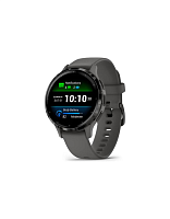 Умные часы Garmin Venu 3S черный/темно-серый (010-02785-00)