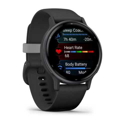 Часы Garmin Vivoactive 5 Black 010-02862-10 фото 4