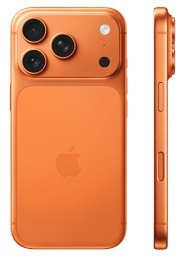 Apple iPhone 17 Pro 256GB, Cosmic Orange (eSIM) фото 3