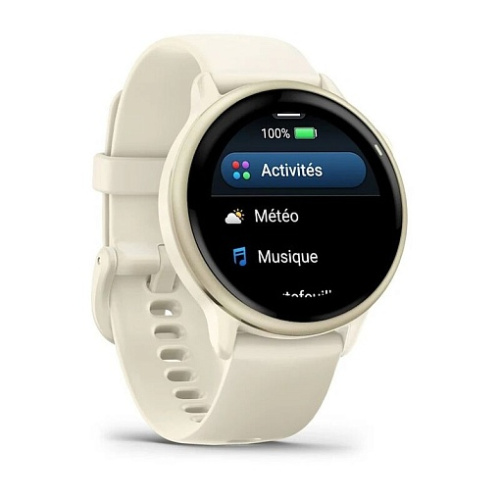 Умные часы Garmin Vivoactive 6 Lunar Gold (010-02985-01) фото 7