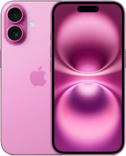 Apple iPhone 16 Plus 128GB, Pink (розовый)