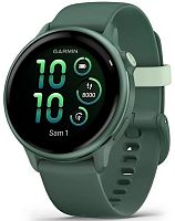 Умные часы Garmin Vivoactive 6 Green (010-02985-02)