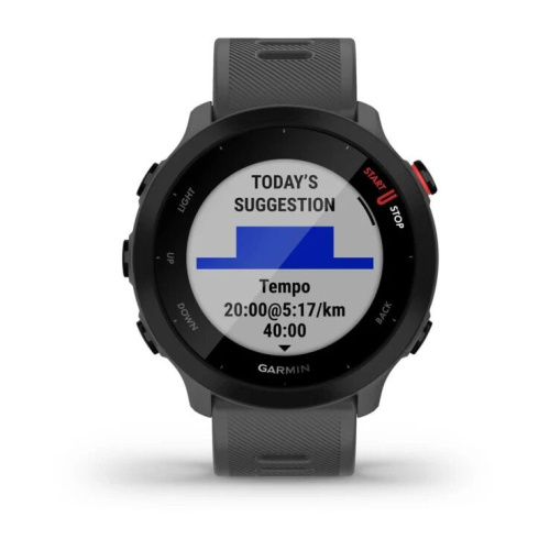 Часы Garmin Forerunner 55 Grey 010-02562-13 фото 3