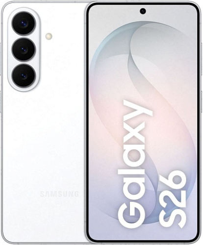 Samsung Galaxy S26 12/256 ГБ (SM-S942B), белый CAU