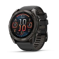 Часы Garmin  Fenix 8 51mm Amoled Sapphire Titanium Carbon Gray 010-02905-21