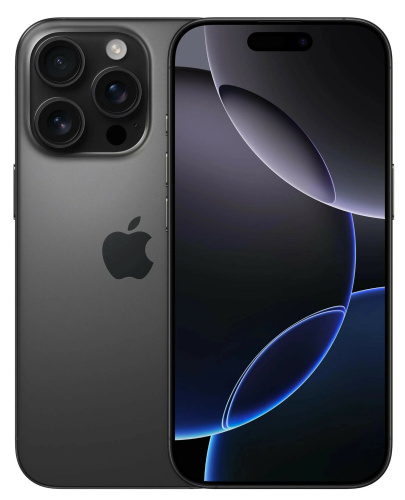 Apple iPhone 16 Pro Max 1TB, Black Titanium