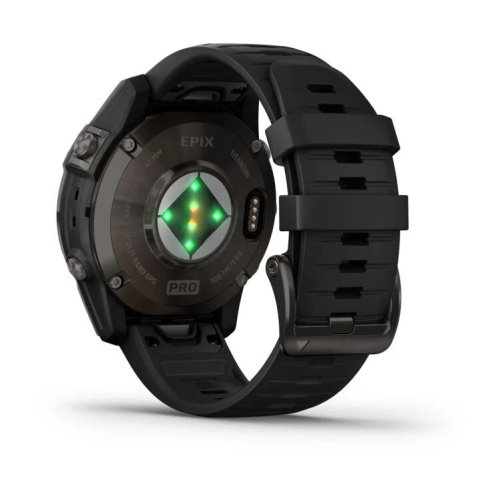 Часы Garmin Epix Pro (Gen 2) – Sapphire 47 Carbon Grey 010-02803-11 фото 5