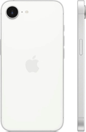 Apple iPhone 16e 128GB, White (белый) фото 3