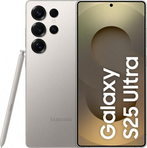 Samsung Galaxy S25 Ultra 12/512 ГБ (SM-S938B), серый титан