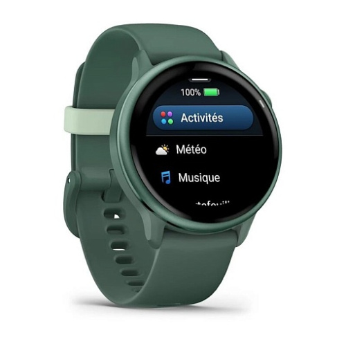 Умные часы Garmin Vivoactive 6 Green (010-02985-02) фото 6