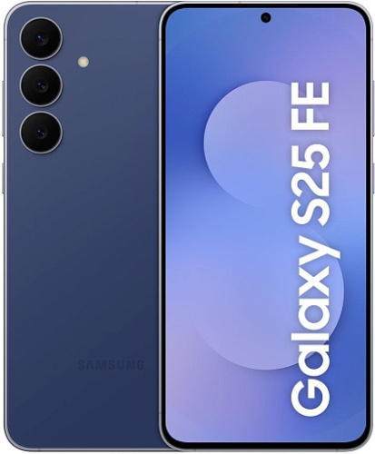 Samsung Galaxy S25 FE (SM-S731B) 8/256 ГБ, синий (Navy)