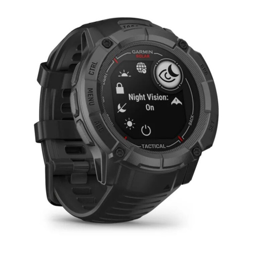 Часы Garmin Instinct 2X Solar Tactical Black 010-02805-03 фото 4