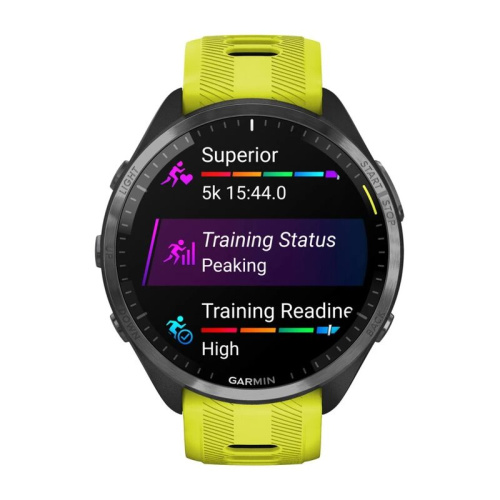 Часы Garmin Forerunner 965 Yellow 010-02809-12 фото 3