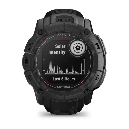 Часы Garmin Instinct 2X Solar Tactical Black 010-02805-03 фото 3