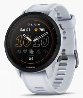 Часы Garmin Forerunner 955 SOLAR White 010-02638-21