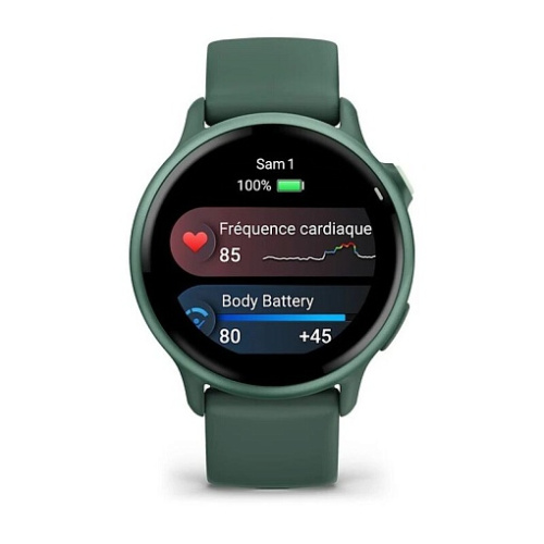Умные часы Garmin Vivoactive 6 Green (010-02985-02) фото 8