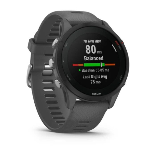 Часы Garmin  Forerunner 255 Slate Gray 010-02641-10 фото 8